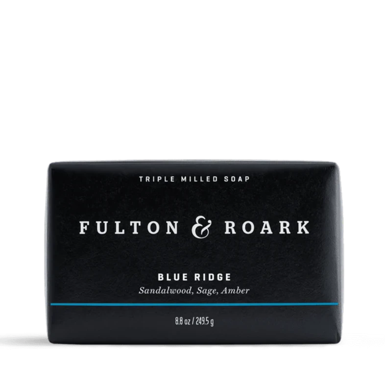 Fulton & Roark Bar Soap - Blue Ridge