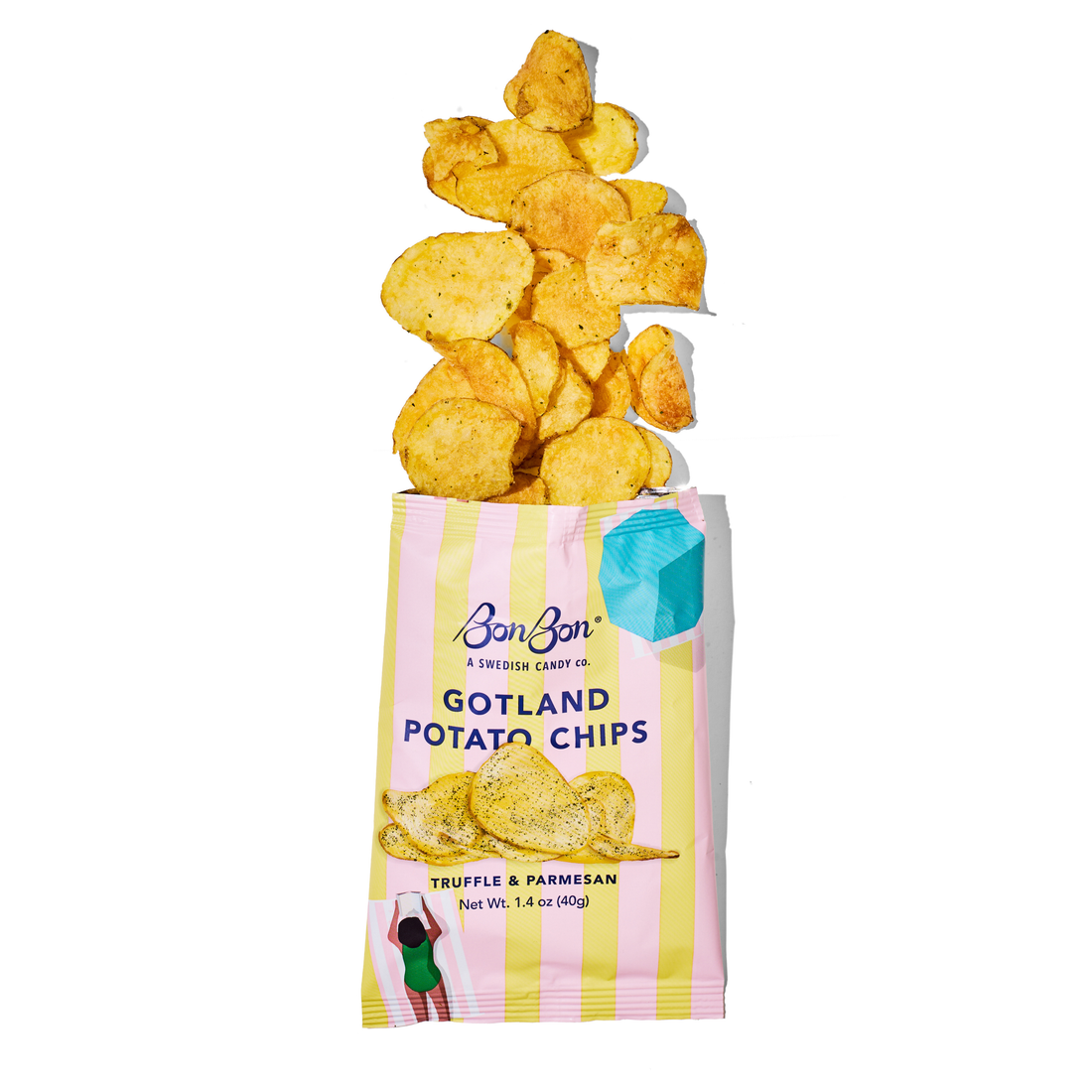 truffle and parmesan potato chips 