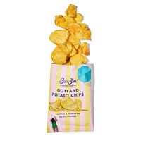 truffle and parmesan potato chips 