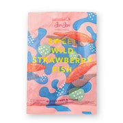 Sweet wild strawberry flavored swedish fish gummies 