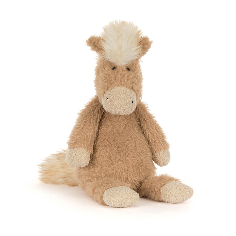 Plush pony toy jellycat