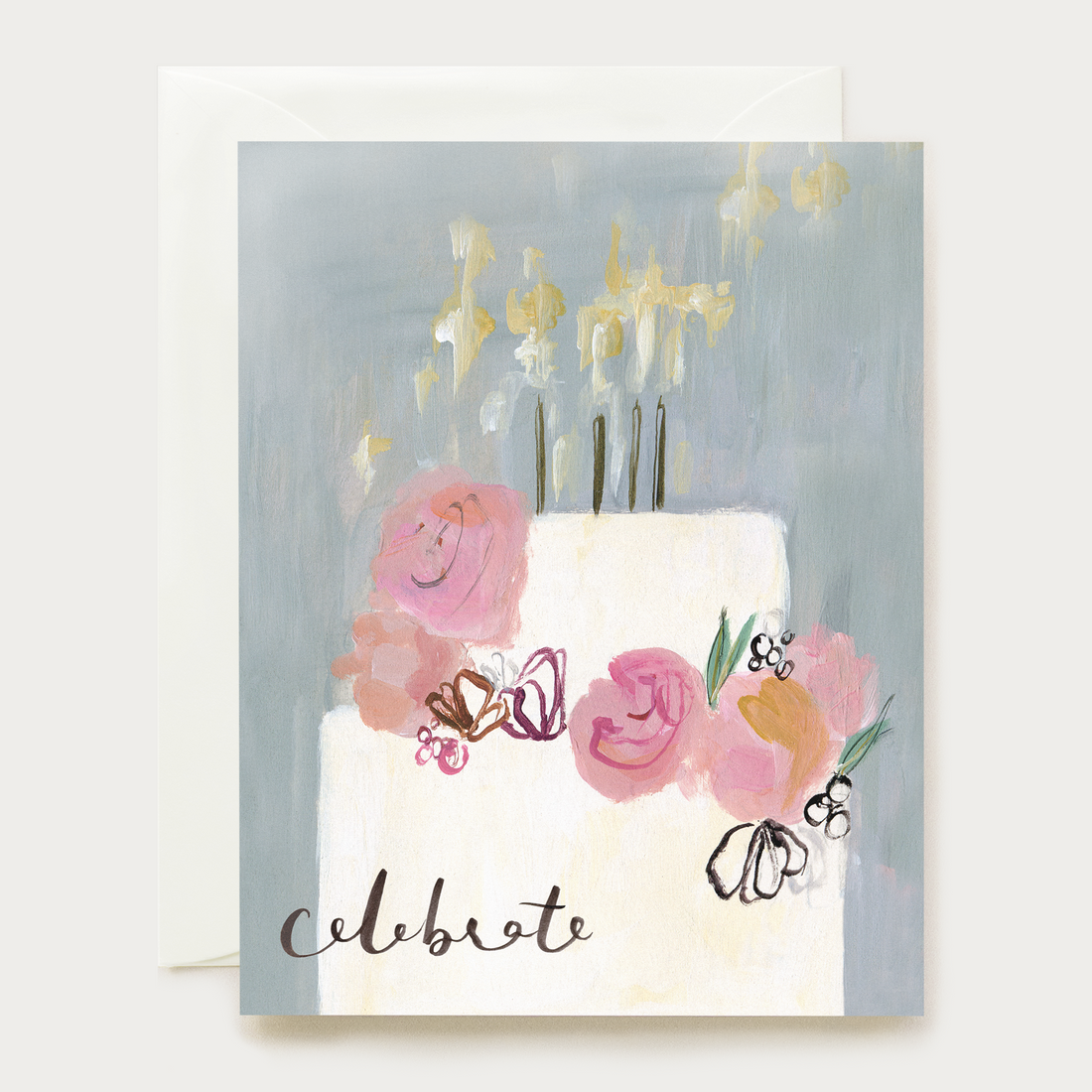 Celebrate Cake Card