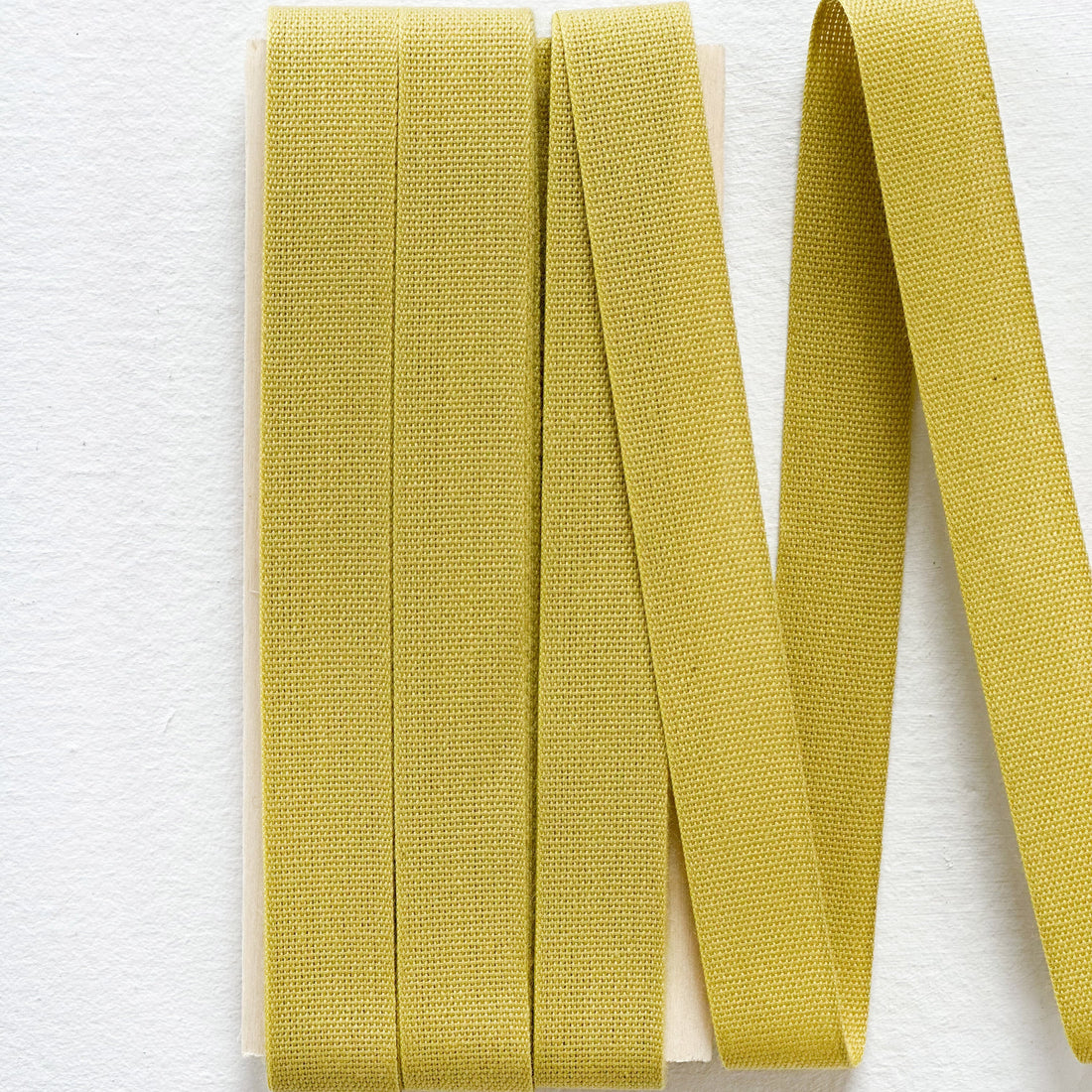 chartruse cotton ribbon for gifts