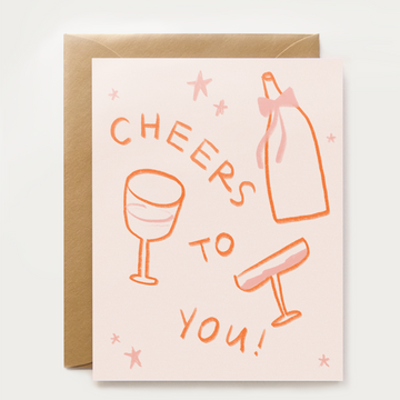 Collaborative - Cheers to You Card