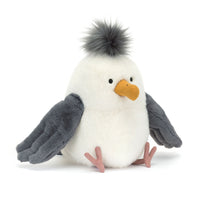 plush seagull toy by jellycat