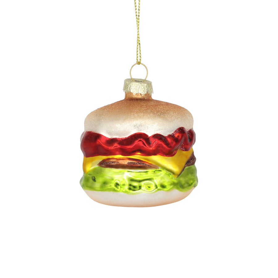 cheeseburger ornament 