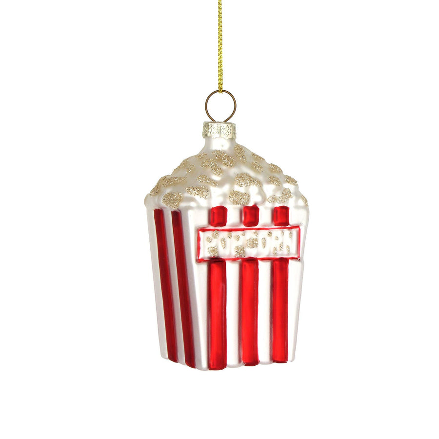 bucket of popcorn ornament