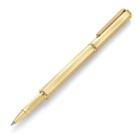 Gold rollerball pen 