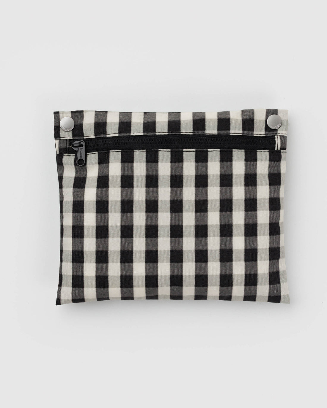 Cloud Bag - Black and Cream Gingham