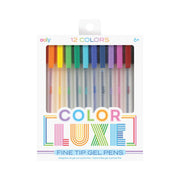 fine tip gel pens 