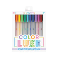 fine tip gel pens 