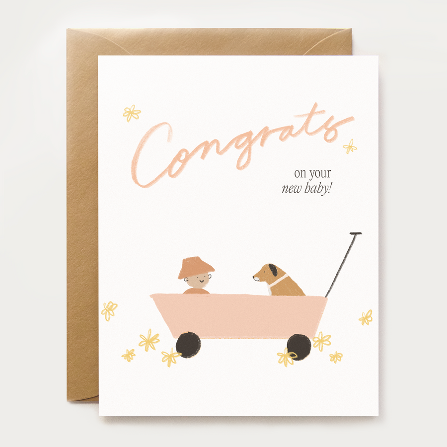 Collaborative - Congrats New Baby Card
