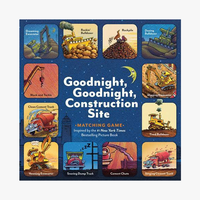 Goodnight, Goodnight, Construction Site Matching Game