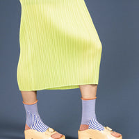 Corbusier Crew Socks - Cornflower