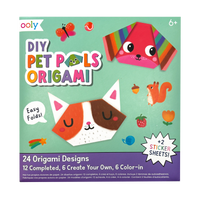 D.I.Y. Pet Pals Origami activity