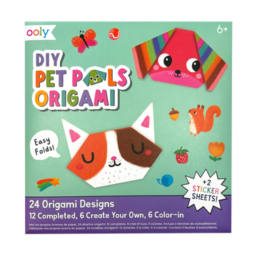 D.I.Y. Pet Pals Origami activity