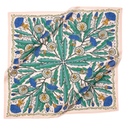 dandelion patterned cotton bandana 