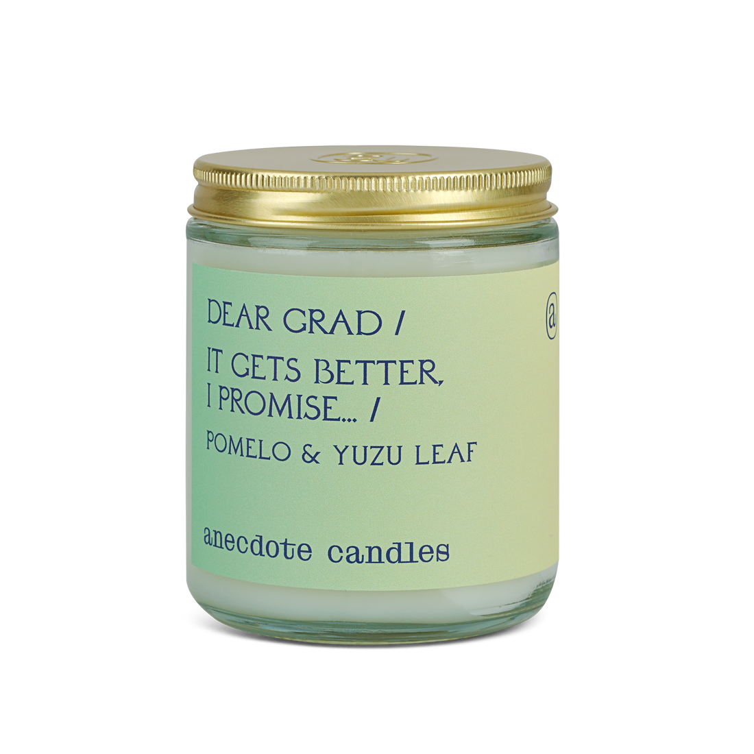 pomelo and yuzu leaf candle