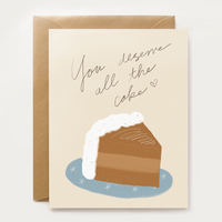 Collaborative - All The Cake Card