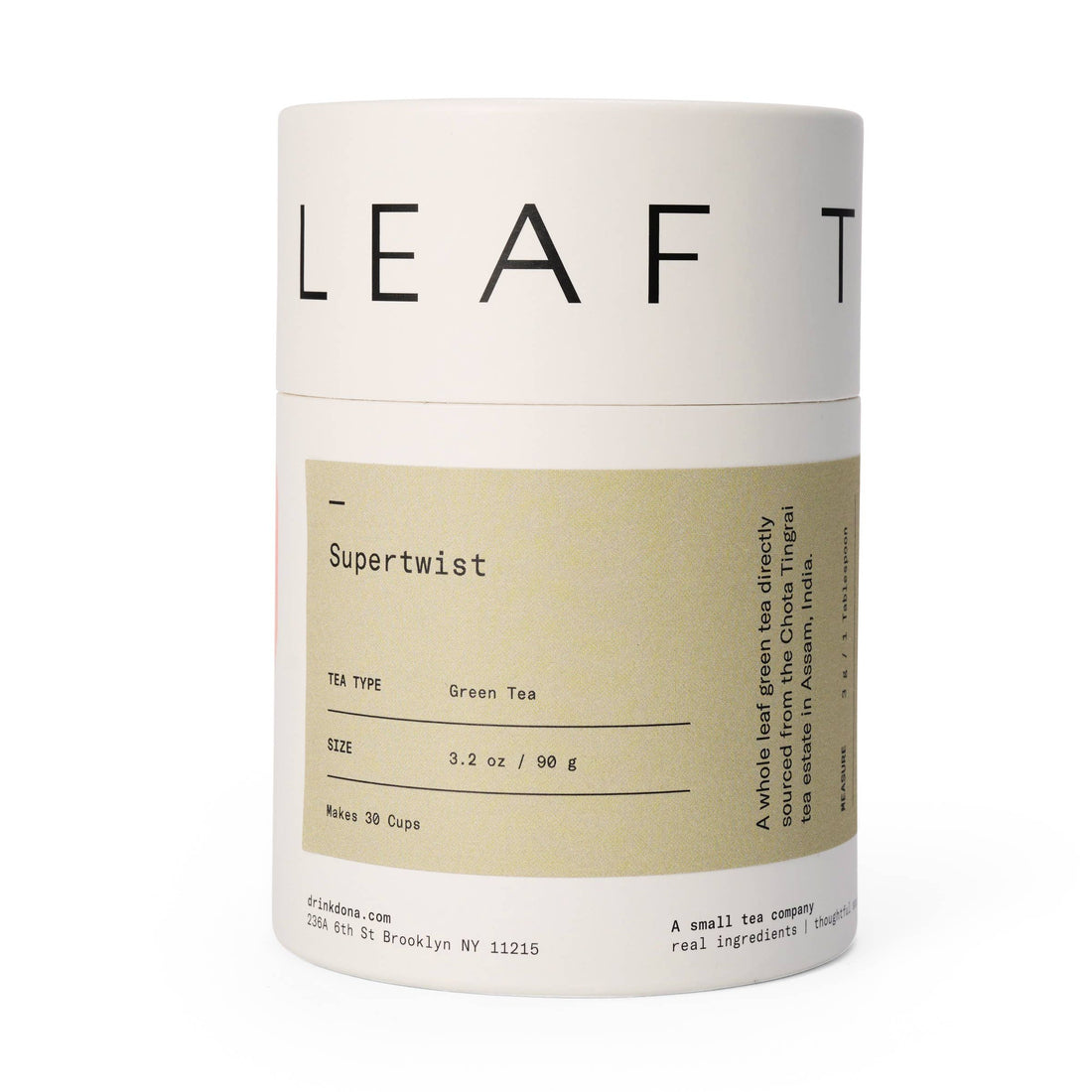 supertwist loose leaf tea