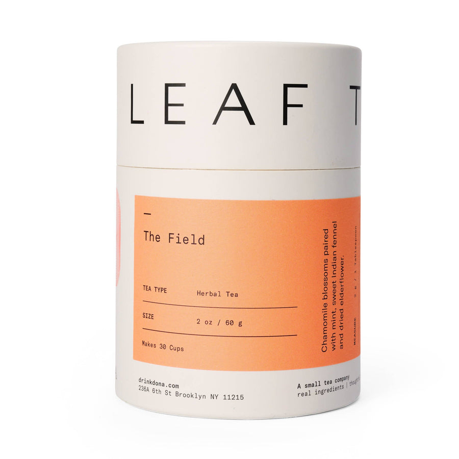 the field herbal loose leaf tea