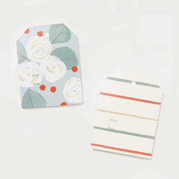 Eucalyptus Holiday Gift Tag Set