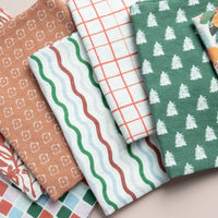 Linen Tea Towel - Elise Sienna