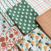 Linen Tea Towel - Elise Sienna