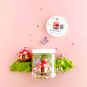 fairy garden themed kiddough play dough kit