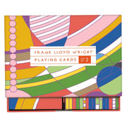 playing card set inspired by frank lloyd wright