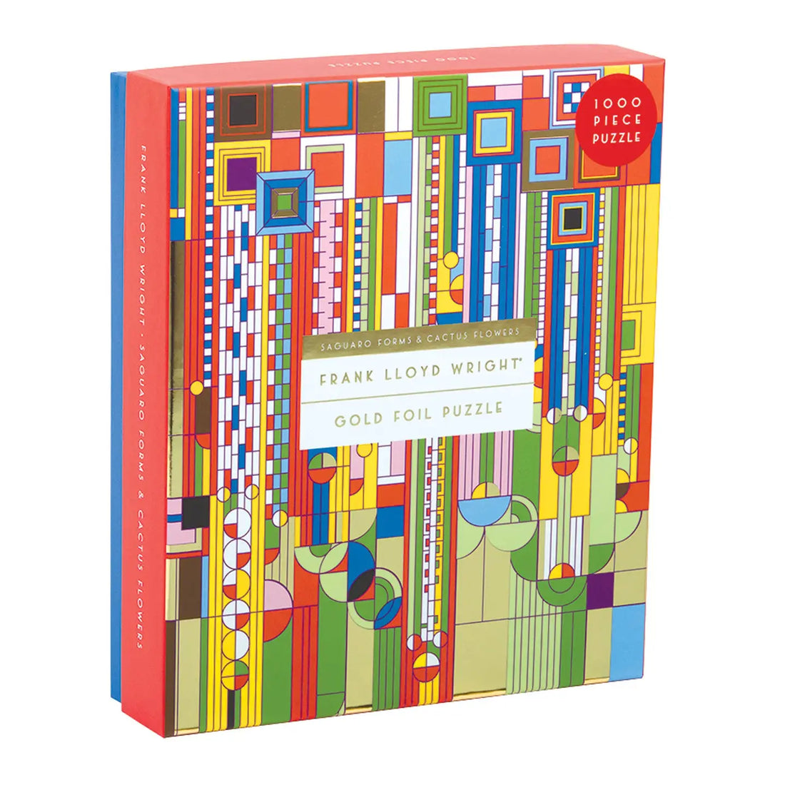Frank Lloyd Wright Saguaro Cactus Forms Puzzle