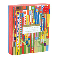Frank Lloyd Wright Saguaro Cactus Forms Puzzle