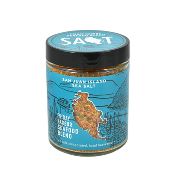 seafood seasoning blend san juan island sea salt 