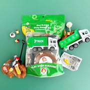 garbage themed play dough root beer scented 