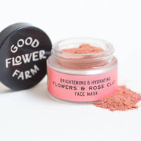 Flowers & Rose Clay Face Mask