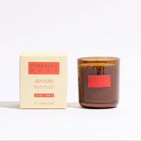 Tuberose Musk candle p.f. candle co.