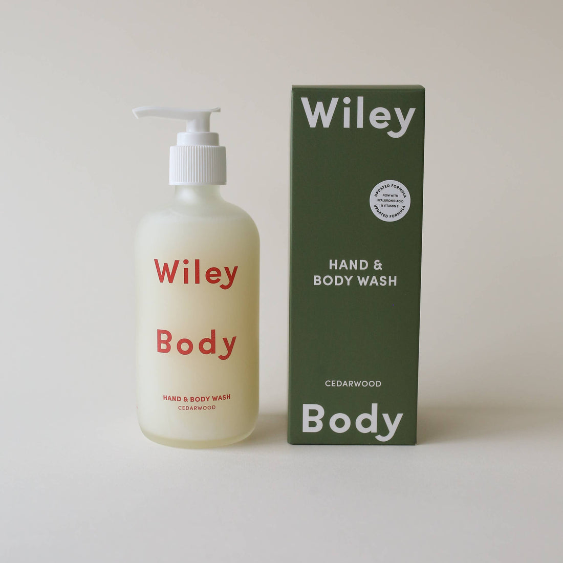 cedarwood scented hand and body wash 