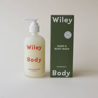 cedarwood scented hand and body wash 