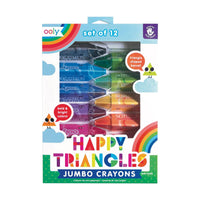 triangular jumbo crayons 