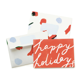 Happy Holidays Winter Colorscape Card