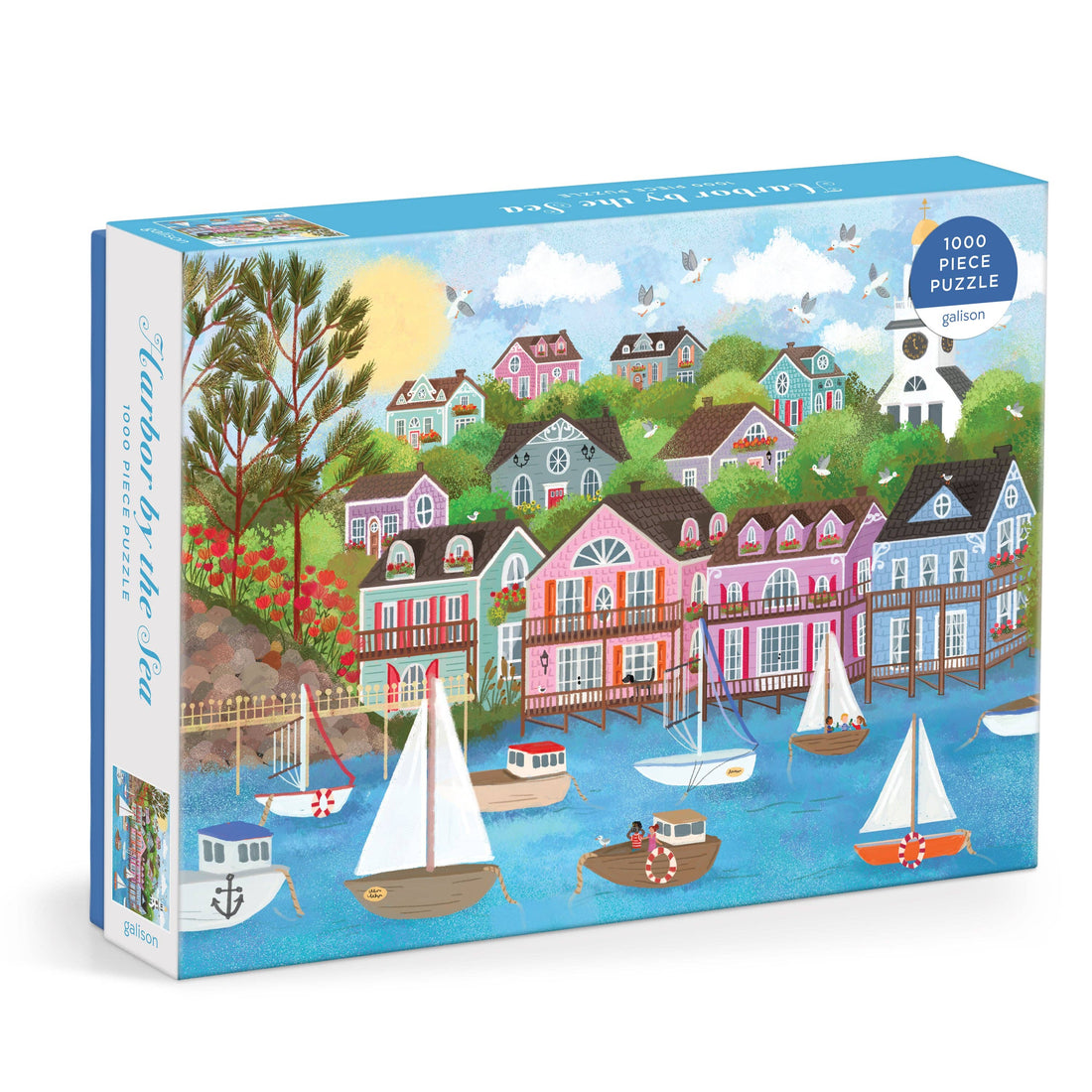 harbor by the sea puzzle 1000 pieces 