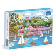 harbor by the sea puzzle 1000 pieces 
