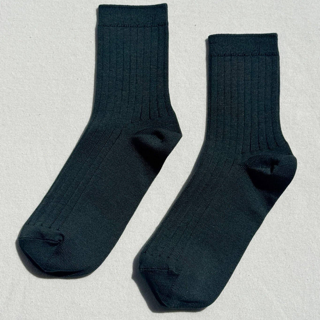 peacock green socks 