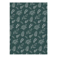 Forest Foliage Gift Wrap Roll