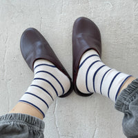 Wally Socks - Breton Stripe