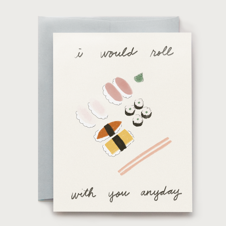 Collaborative - Roll With You Card