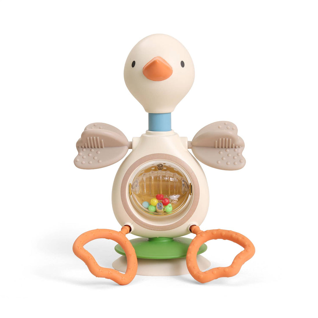 toy goose fidget high chair toy for babies 