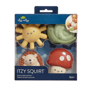 sensory squirting soft bath toys for babies 