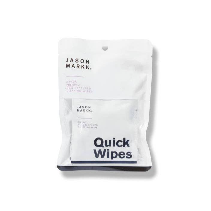 pack of 3 shoe cleaning quick wipes