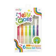 multi surface jelly gloss pens 